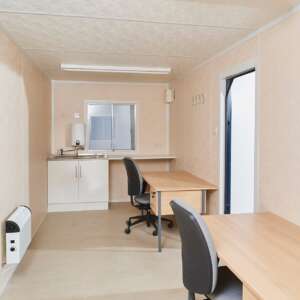 20ft x 8ft Steel Office/Canteen