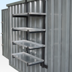 External Flat Shelving Brackets