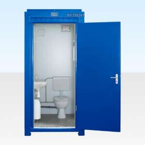 Single Mains Toilet 5ft  x 4ft