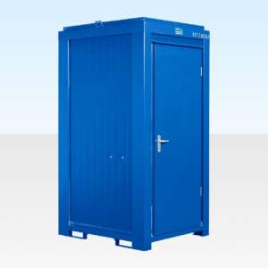 Single Mains Toilet 1.2m x 1.4m (RAL 5010)