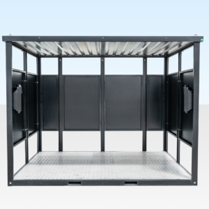 Flat Pack Smoking Shelter