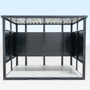 Flat Pack Vaping Shelter
