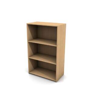 Wooden Bookcase (1200mm) for Site Office