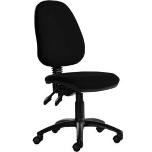 Operators Chair with No Arms for Site Office Cabin