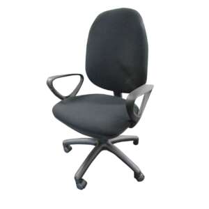 Operators Chair with Arms for Site Office Cabin