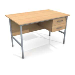 Single Pedestal Desk (1200mm) for Site Office
