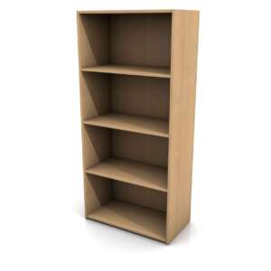 Wooden Bookcase (1600mm) for Site Office