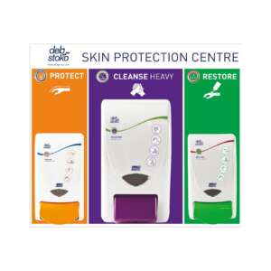 Small 3 Step Skin Protection Centre