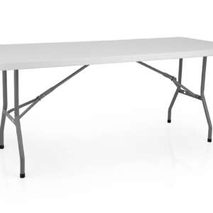 Canteen Table (White) for Site Cabin